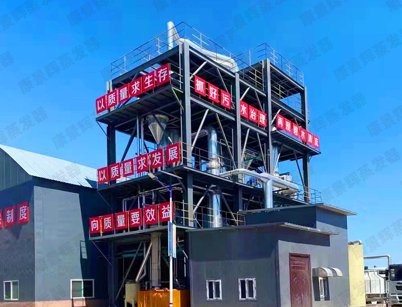 硅胶行业废水资源化20t/hMVR蒸发结晶系统 硅胶行业废水资源化(图1)