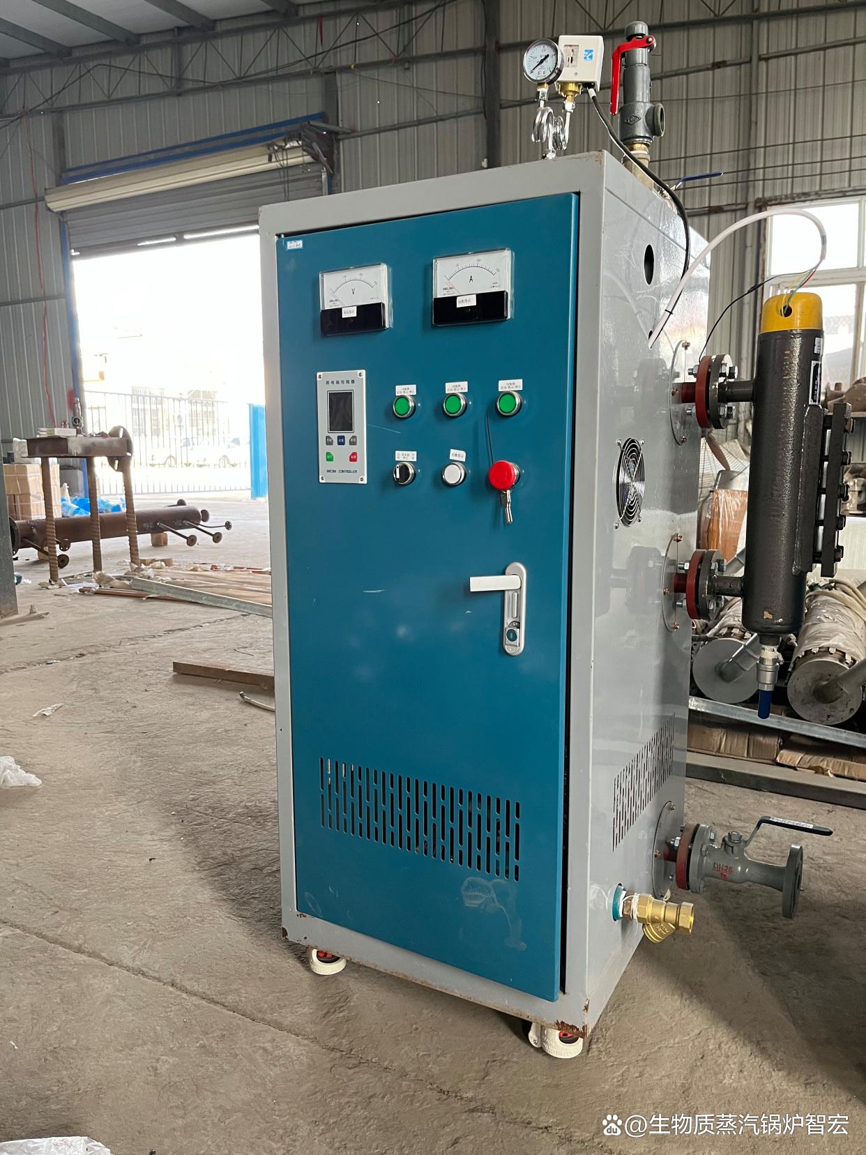 全容积电加热蒸汽发生器(图1)