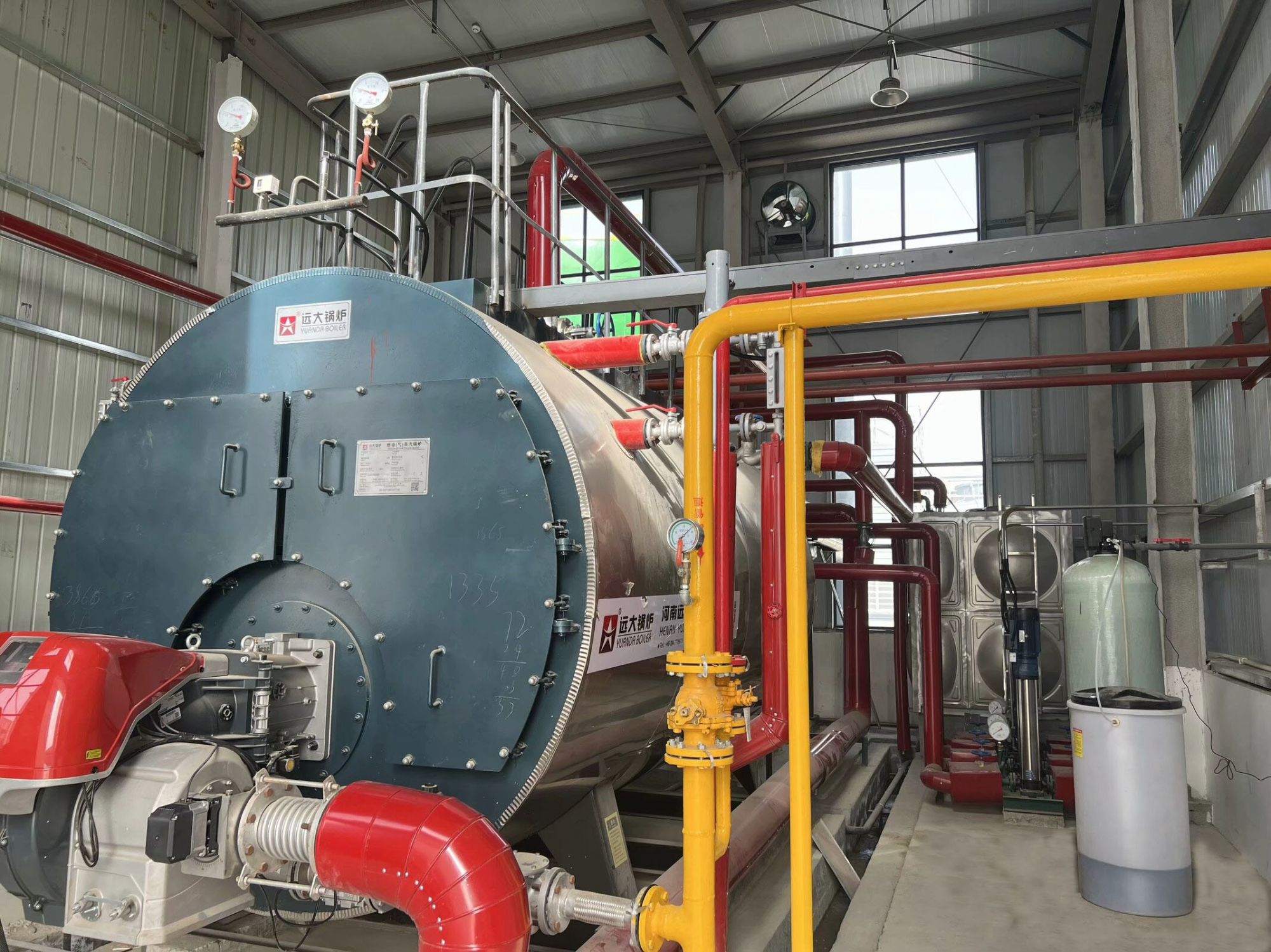 如何选择适合的油燃气蒸汽锅炉？(图1)