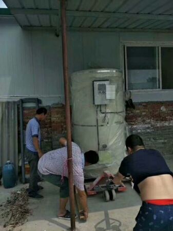 电加热蒸汽发生器(图1) 电加热蒸汽发生器(图1)