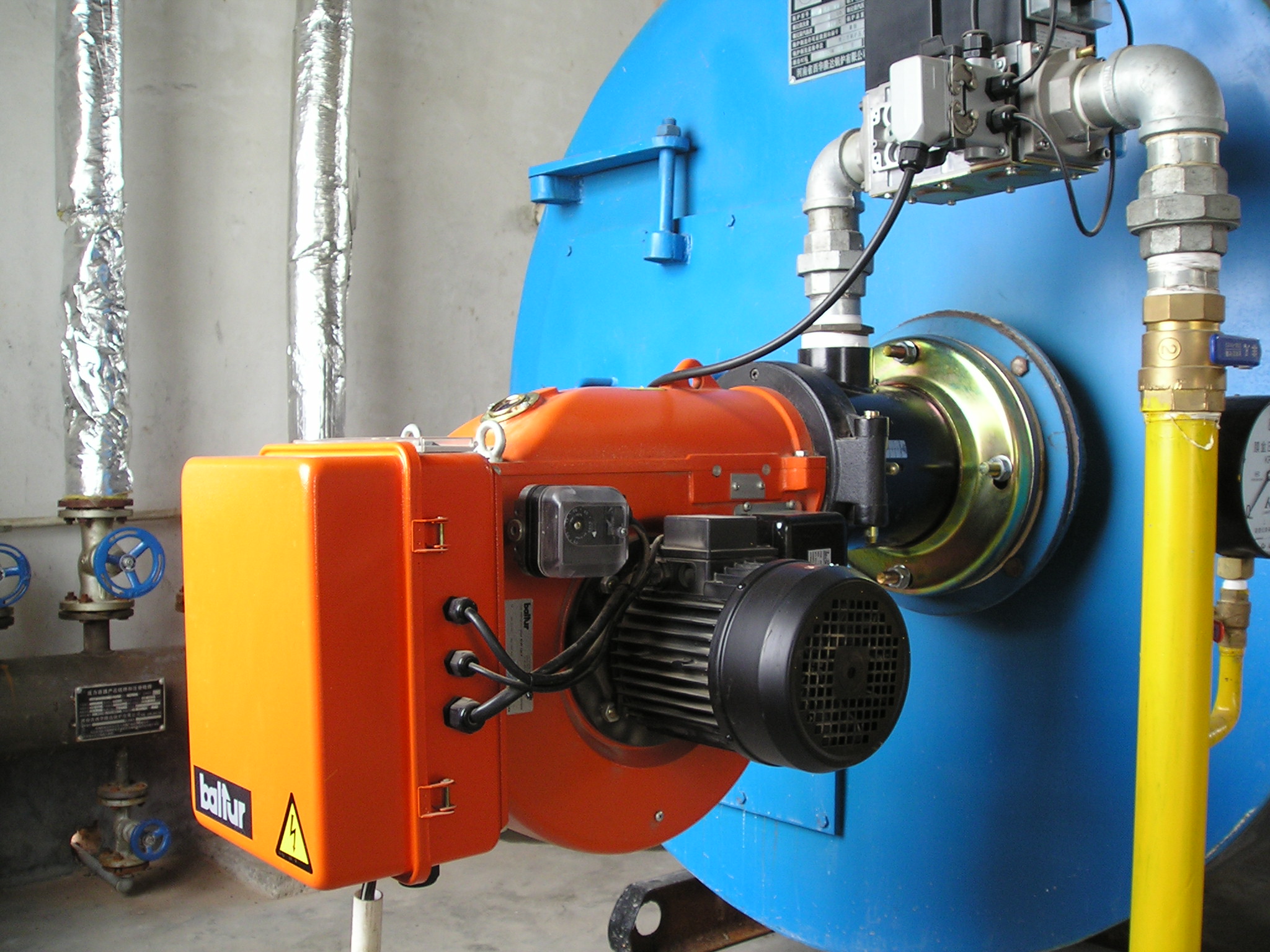 如何安装和调试燃气蒸发器锅炉？(图1)