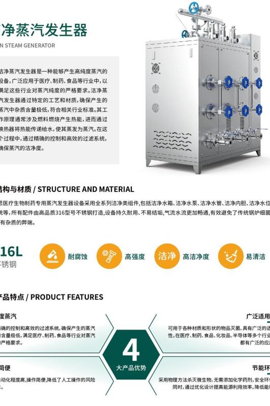 洁净蒸汽发生器副 蒸汽发生器的内在结构解析(图2)