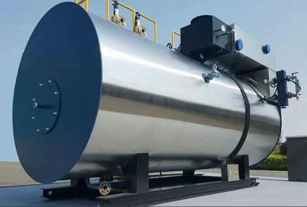 热水锅炉实图 热水锅炉一台多少钱?(图1)