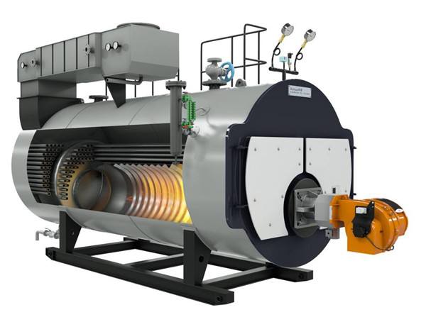 燃气锅炉实拍 在燃气锅炉选型针对的原则有哪些?(图1)