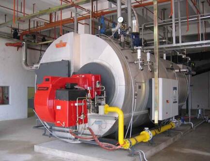 燃气蒸汽锅炉在点火之前要检查燃气锅炉(图1)