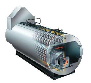 蒸汽锅炉是食品生产，化学，印染行业生产线中必不可少的设备(图1)