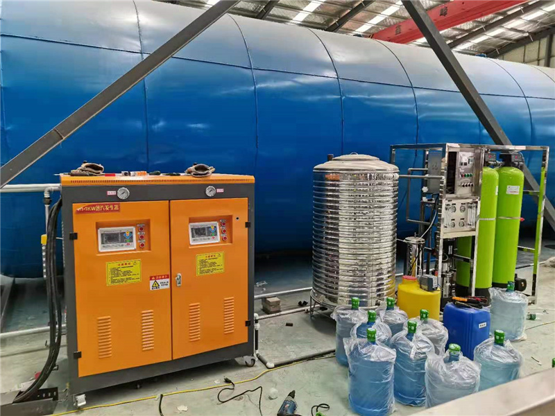 蒸汽发生器在使用过程中的应用(图1)