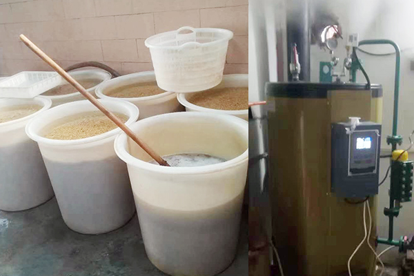 豆浆<a href='http://www.zzjkjd.com/zhengfaqi/'>蒸汽发生器</a>