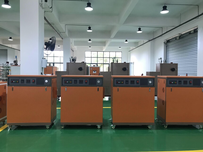 
  蒸汽发生器在学校食堂的高效应用
 (图1)