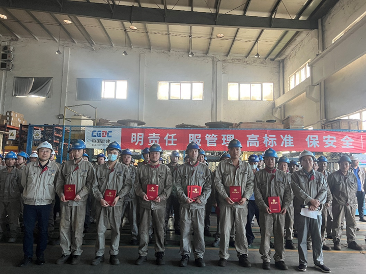 严丝合缝，举行2022焊工技能大赛(图3)