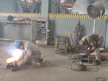 严丝合缝，举行2022焊工技能大赛(图5)