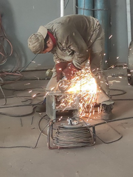 严丝合缝，举行2022焊工技能大赛(图6)