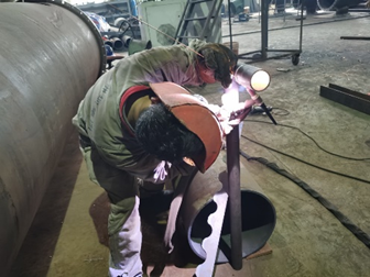 严丝合缝，举行2022焊工技能大赛(图7)