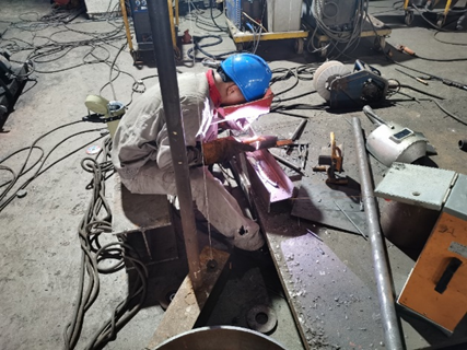 严丝合缝，举行2022焊工技能大赛(图8)