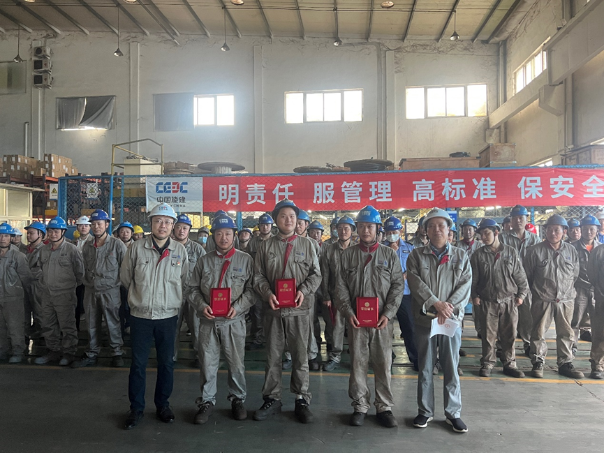 严丝合缝,举行2022焊工技能大赛(图2) 严丝合缝,举行2022焊工技能大赛(图2)