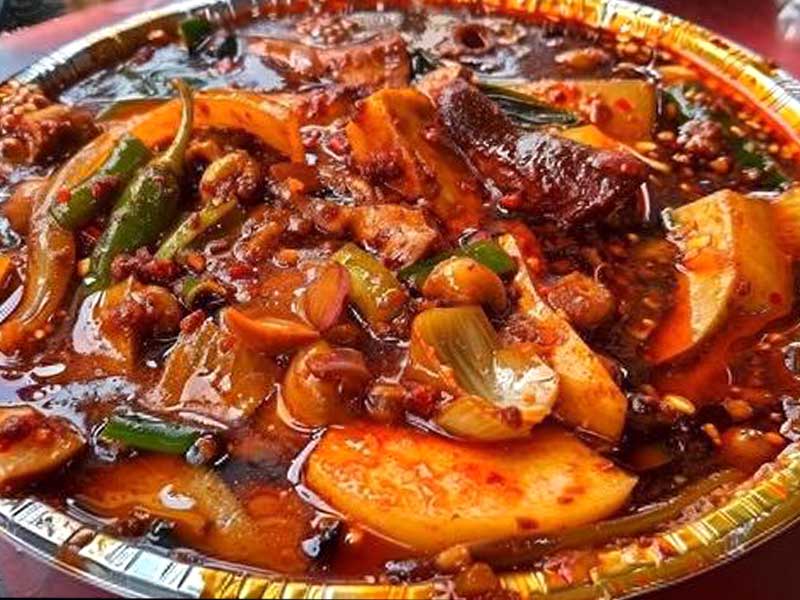 热辣的滚烫的天水麻辣烫秘诀就在这蒸汽发生器里(图1)