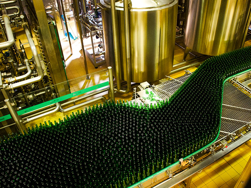 啤酒瓶清洗时，蒸汽发生器会产生哪些作用？(图3)