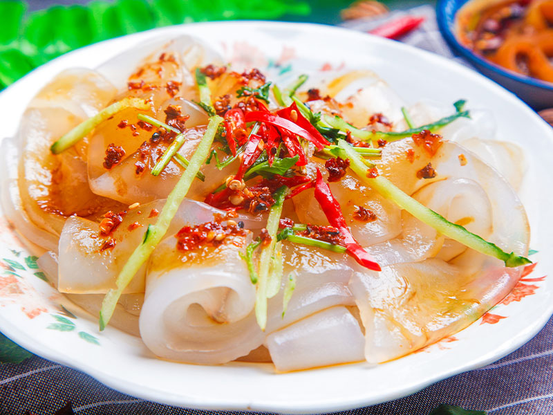 蒸汽发生器如何助力凉皮生产？(图1)