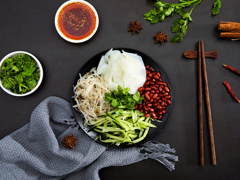 蒸汽发生器如何助力凉皮生产？(图2)