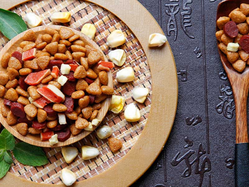 蒸汽发生器助力狗粮膨化工序(图3)