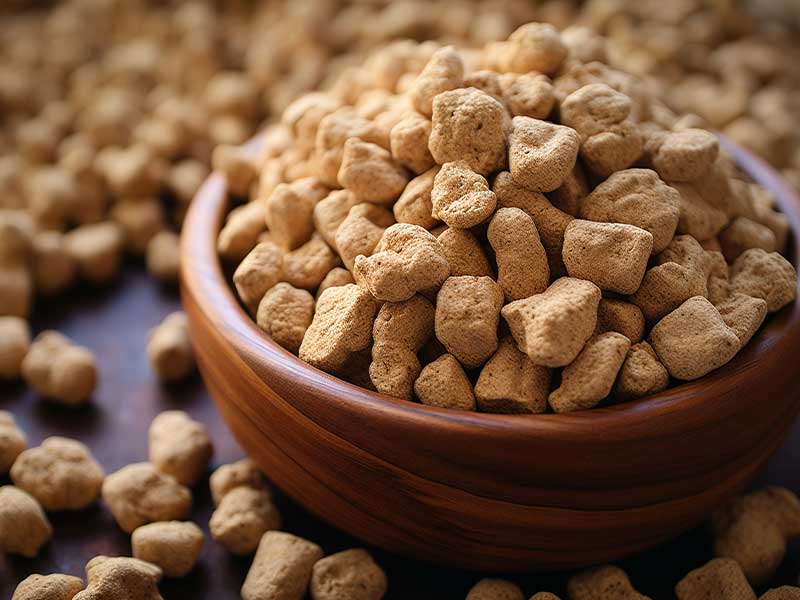 蒸汽发生器助力狗粮膨化工序(图2)