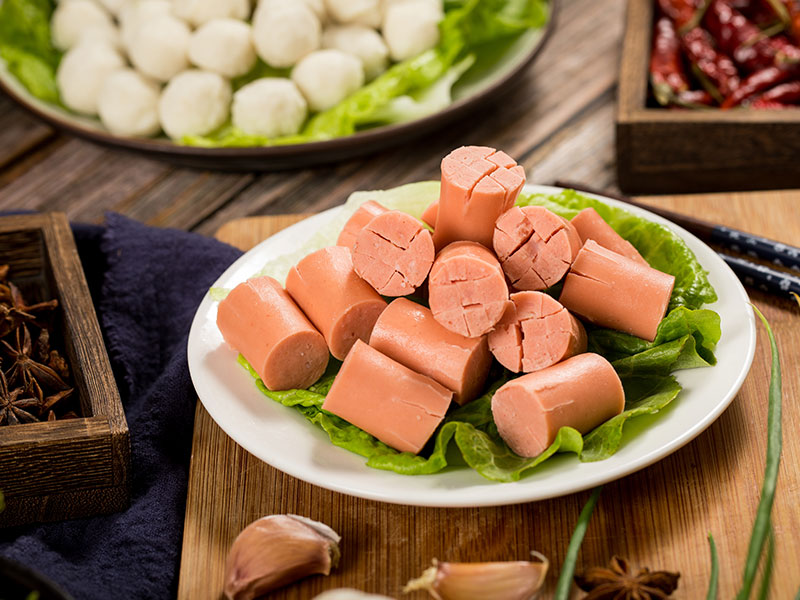 蒸汽发生器在火腿肠生产中产生了哪些作用?(图2) 蒸汽发生器在火腿肠生产中产生了哪些作用?(图2)