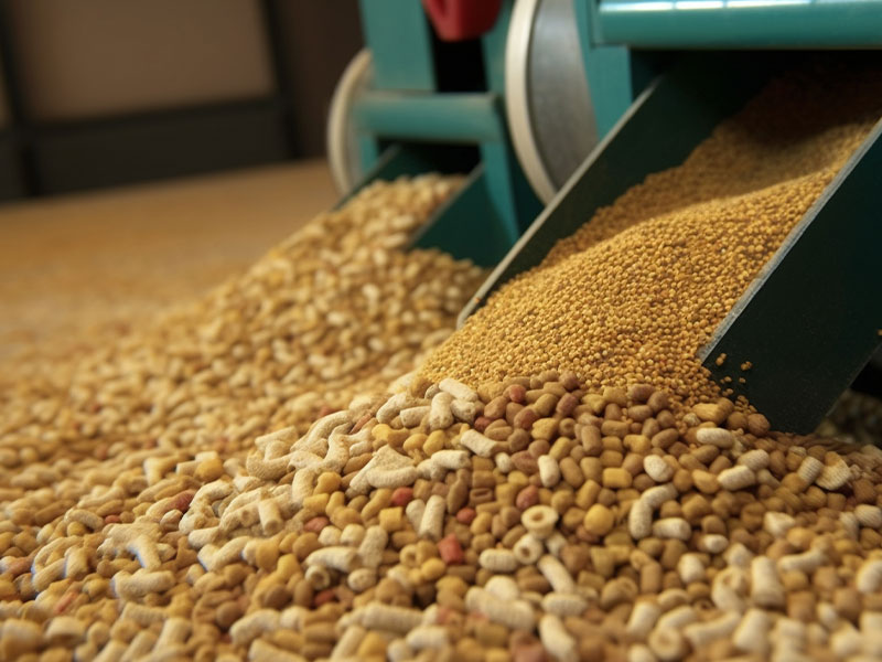 蒸汽发生器在饲料制造时能够产生怎样的作用?(图2) 蒸汽发生器在饲料制造时能够产生怎样的作用?(图2)